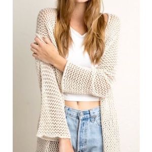 BRANDY MELVILLE knit cardigan